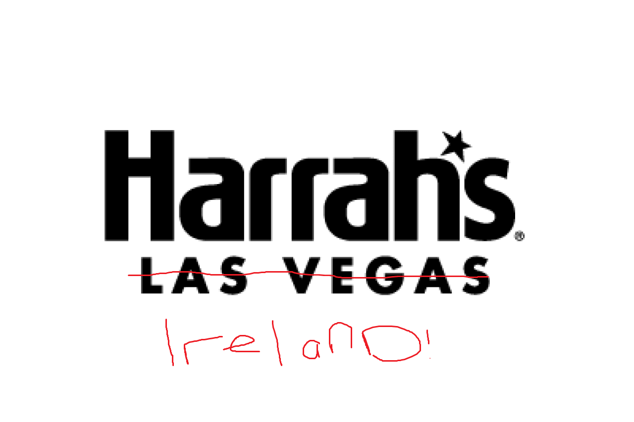 harrah's casino ireland trademark application