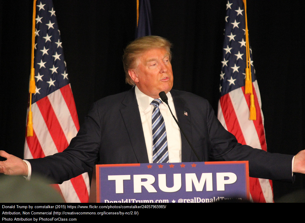 Can't Spell Triumph without Trump